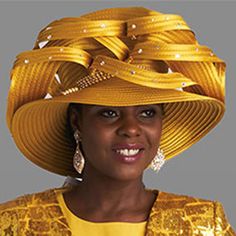 Lily And Taylor Hat H114-HNY-QS Quick Ship Churchwear Suits And Church Dresses Fall and Holiday 2024. Perfect item for church events or any special occasions. Gold Short Brim Hat For Church, Gold Short Brim Church Hat, Fitted Gold Hat With Curved Brim, Gold Fitted Hat For Evening, Gold Fitted Evening Hat, Fitted Summer Hats For Celebration, Elegant Fitted Hats For Celebration, Fitted Summer Celebration Hat, Summer Celebration Hat