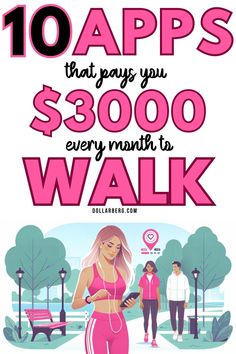 10 Reliable Apps That Reward Your Daily Walks With Cash How To Get Your Steps In, Apps That Pay You, Apps That Pay, Daily Walks, Staying Active, Commute To Work, Reward Yourself, Daily Walk, Every Step You Take