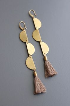 TLDE42 – David Aubrey Inc Brass Jewellery, Metal Pendants, Earring Inspo, Earring Inspiration, Earrings Inspiration, Jewelry Armoire, Hippie Jewelry, Earring Ideas, Jewelry To Make