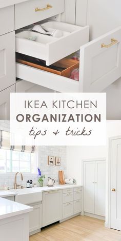 the ikea kitchen organization tips and tricks