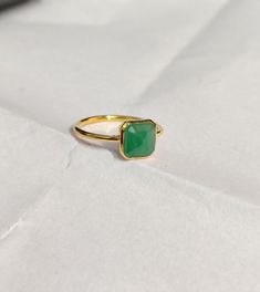 Gemstone Emerald Stone Type Natural Gemstone Weight 2.20 Carat Stamped 14k gold   Stamped 18k Gold  Sterling Silver Shape Square Gold Faceted Emerald Ring As Gift, Gold Faceted Emerald Ring Gift, Faceted Gold Emerald Ring Gift, Green Emerald Cut Stackable Rings For May Birthstone, Green Stackable Rings For Formal May Birthstone, Green Formal Stackable Rings For May Birthstone, Green Stackable Rings For Formal Occasions In May, Stackable Emerald Ring In Yellow Gold, Fine Jewelry 14k Gold Green Emerald Ring