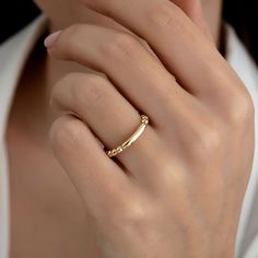 14K Gold Flat Combined Minimal Ring, Flat Ring, Combinable Ring, Gold Ring, Handmade Ring, Gift for Her, Gift for Mom ITEM DETAILS ❆ All our jewelleries are handmade with Love and Care 💓 ❆ Material: 14K Gold. ❆ Gram: 0,75 gr ❆ Each item is made to order. Since all of our products are handmade, there may be -) 10% deviation in the specified weight. ❆ DO YOU LIKE THIS RING? You can get more information about it below but if you have any questions, just send a message. PACKAGING ❆ They are sent in Fine Jewelry Hypoallergenic Round Band Ring, Hypoallergenic Round Band Fine Jewelry Ring, Hypoallergenic Round Fine Jewelry Ring, Heirloom Stackable Dome Ring As A Gift, Heirloom Stackable Dome Ring As Gift, Hypoallergenic Yellow Gold Open Ring, Heirloom Stackable Dome Ring Gift, Flat Ring, Minimal Ring