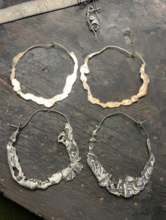 Hammered gold hoop earrings,handmade Hoop Earrings Handmade, Hammered Gold, Gold Hoops, Jewelry Earrings Hoops, Gold Hoop, Wedding Attire, Gold Hoop Earrings, Earrings Handmade, Etsy Earrings