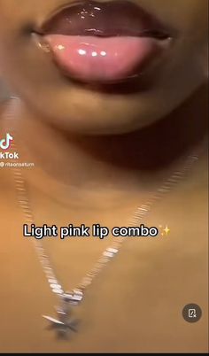 Light Pink Lip Combo, Two Toned Lips Natural, Lip Combos For Light Skin, Face Beat Makeup