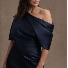 I Wore This To My Daughter’s Wedding And Got So Many Compliments! It Is Hemmed To Ankle Length And Only Worn Once. #Wedding #Guest #Mob #Form Heather Wedding, Cat Wedding, Mother Of Groom Dresses, Bride Groom Dress, Mob Dresses, Column Gown, Column Dress, Satin Gown, Satin Maxi