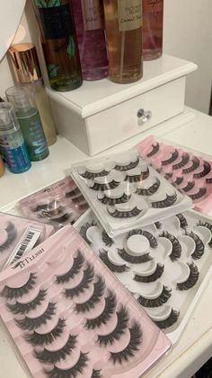 Lashes Aesthetic, Paris Instagram Pictures, Tumblr Girly Aesthetic 2013, Makeup Collection Goals, Makeup Drawer Organization, Perfect Eyelashes, Pretty Lashes, Dyed Hair Inspiration