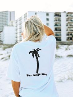 White Summer T-shirt For Streetwear, Casual White T-shirt For Vacation, White Short Sleeve T-shirt For Vacation, Summer Streetwear Sublimation Short Sleeve Design, White Sublimation Crew Neck T-shirt For Summer, White Crew Neck Sublimation T-shirt For Summer, Customizable Cotton T-shirt For Vacation, White T-shirt For Summer, White Relaxed Fit Summer T-shirt