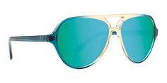 The breezy style of ‘Bahama Channel’ is here to put you on island time. Part of the ‘Skyway’ collection, these aviator sunglasses sport a polarized green lens and a semi-transparent, yellow-to-teal fade along its gloss frame. It’s a “Mai Tais and good times” kinda vibe that’s sure to keep your spirits flying high. // Details: Gender: Unisex Frame: Crystal Blue and Yellow Gradient Lens Color: Polarized Green Mirrored UV Rating: 100% UV Protection Fit / Size: Medium - Large Vibe: Lifestyle In the Summer Beach Aviator Sunglasses With Glass Lenses, Casual Aviator Sunglasses With Gradient Lenses For Beach, Summer Outdoor Aviator Sunglasses With Glass, Beach Aviator Sunglasses With Mirrored Lenses, Casual Glass Aviator Sunglasses For Beach, Beach Aviator Sunglasses With Mirrored Glass Lenses, Glass Aviator Sunglasses With Mirrored Lenses For Beach, Mirrored Glass Aviator Sunglasses For The Beach, Green Aviator Sunglasses With Uv Protection