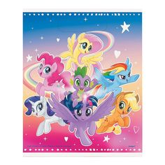 PRICES MAY VARY. VIBRANT MULTICOLOR DESIGN: Our My Little Pony Magic Loot Plastic Bags feature eye-catching, multicolor designs that will impress little party-goers and spark their imagination DURABLE & ECO-FRIENDLY PLASTIC: Made from high-quality plastic material, these 7.5"x 11" bags are built to last, offering a perfect combination of strength and sustainability for a greener choice PERFECT FOR KID'S PARTIES & GIFTS: Whether you're planning a birthday party, or themed event, or simply want to Pony Party Favors, My Little Pony Birthday Party, Pony Birthday Party, Little Pony Birthday Party, My Little Pony Party, Pony Birthday, Pony Party, Goody Bags, Loot Bags