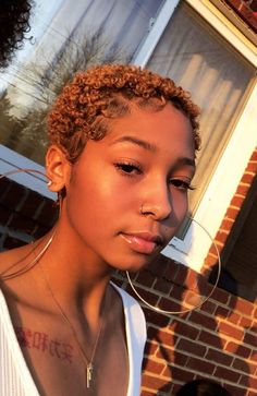 80 Cute Short Haircuts & Hairstyles for Black Women Cute Short Haircuts, Easy Hairstyles For Medium Hair, Short Natural Hair