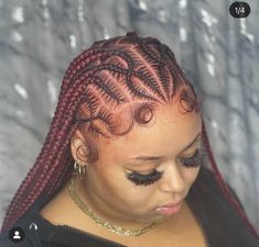 Cross And Butterfly, Butterfly Braids, Cute Braided Hairstyles, Protective Hairstyles Braids, Fulani Braids