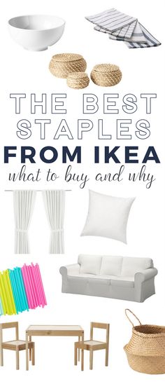 the best staples from ikea to buy and why