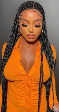 fulani braids hairstyles designs lemonade Fulani Braids Hairstyles Designs, Cascade Braid, Braids 2024, Fulani Braids Hairstyles, Hairstyles Designs, Hair Braid Designs, Lemonade Braids