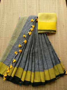 Saree Casual, Floral Print Saree, Saree Fancy, Saree Traditional, Saree Floral, Fancy Saree, Indian Saree Blouses Designs, Saree Silk