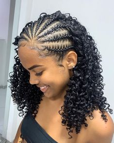 Mommy Hairstyles, Lemonade Braids Hairstyles, Natural Braided Hairstyles, Braided Cornrow Hairstyles, Quick Braided Hairstyles, Twist Braid Hairstyles, Hair Techniques, Protective Hairstyles Braids, Curly Hair Styles Easy