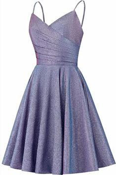 Spaghetti Strap Glitter Homecoming Dresses Homecoming Dresses Knee Length Hoco, Fancy Party Dresses Short, Prom Short Dresses 2022, Hoco Dresses Purple Short, Under The Stars Homecoming Dresses, Homecoming Dresses Appropriate, Homecoming Purple Dress, Sparkly Homecoming Dresses Short, Short Purple Formal Dresses