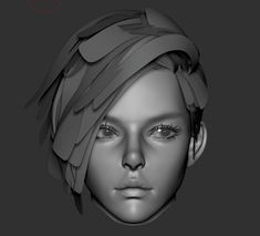 ArtStation - female face study , segu son Air Fryer Donut Recipes, French Fries Air Fryer, Chicken Wings Air Fryer, Fries Air Fryer, Wings Air Fryer, Chicken Air Fryer, Modelling Tips, Air Fryer French Fries