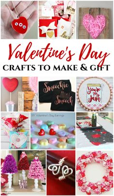 valentine's day crafts to make and gift