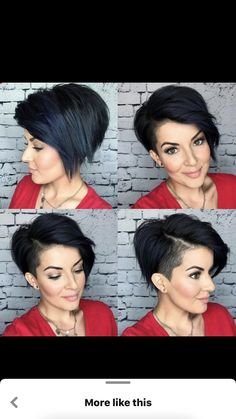 Short Silver Hair, Over 60 Hairstyles, Hair Pixie, Super Short Hair, Blonde Pixie Haircut, Short Hair Over 60