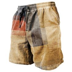 Season:Summer; Fabric:Polyester; Gender:Men's; Style:Designer,Streetwear,Hawaiian; Elasticity:Micro-elastic; Occasion:Holiday,Daily,Casual,Beach; Fit Type:Regular Fit; Function:Breathable,Soft; Waistline:Mid Waist; Pattern:Graphic,Patchwork,Color Block,Geometry,Stripe; Design:Drawstring,3D Print,Elastic Waist; Brand:OUKU; Pants Type:Shorts,Beach Shorts,Summer Shorts; Fly Type:Drawstring,Elasticity; Front page:FF; Listing Date:06/10/2023; Production mode:External procurement; Hips:; Length:; Wais Tuxedo Shirt Men, Womens Basic Tops, Mens Beach Shorts, Mens Outdoor Jackets, Casual Shorts Men, Mens Work Pants, Mens Shorts Summer, Bamboo Clothing, Trench Coat Men