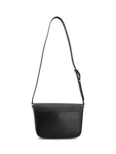 - Material: 100% leather - Color: black - Leather shoulder strap - Magnetic closure - Made in Italy - Dust bag - Item number:212915759127001 - Size: 16 x 25.5 x 8 cmGender: WomenMaterial: 100%CALFColor: MULTICOLORMade in: ITProduct ID: 212915759127001_AI23*Import tax/duty will be calculated at checkout (If applicable) Evening Saddle Satchel Bag With Adjustable Strap, Modern Black Saddle Bag With Detachable Strap, Evening Saddle Shoulder Bag With Adjustable Strap, Chic Formal Saddle Bag With Adjustable Strap, Chic Black Saddle Bag For Business, Evening Crossbody Saddle Bag With Adjustable Strap, Formal Crossbody Flap Bag With Adjustable Strap, Timeless Black Saddle Bag For Business, Modern Black Flap Bag With Detachable Strap