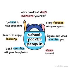 an image of school pocket penguin