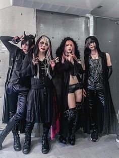 Visual Kei Outfits, Visual Kei Bands, Vkei Bands, 2013 Swag Era, Kei Fashion, Malice Mizer, Buck Tick, V Kei, Japanese Rock