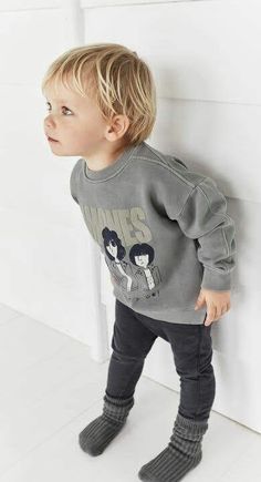 Toddler Mullet Boy, Toddler Boy Long Hair, Haircuts For Kids, Baby Boy Haircuts