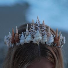 See this Instagram photo by @wildandfreejewelry • 158 likes Putri Duyung Aesthetic, Amphitrite Aesthetic, Mermaid Tiara, Smink Inspiration, Mermaid Aesthetic