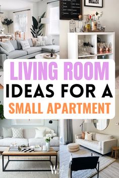 living room ideas for a small apartment