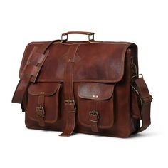 Leather Briefcases Brown Briefcase With Detachable Strap For Business Trips, Classic Rectangular Laptop Bag With Adjustable Strap, Classic Rectangular Luggage With Adjustable Strap, Classic Laptop Bag With Luggage Sleeve, Classic Laptop Shoulder Bag With Luggage Sleeve, Classic Shoulder Laptop Bag With Luggage Sleeve, Rectangular Shoulder Bag With Detachable Strap For Business Trips, Satchel Briefcase For Business Trips, Classic Laptop Bag With Adjustable Strap For Office