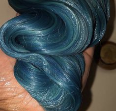 Blue Mermaid Hair, Hair Magazine, Natural Curls Hairstyles, Hair Advice, Colored Wigs, Silk Hair