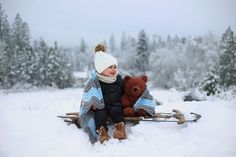 Toddler Snow Photoshoot, Snow Baby Pictures, Winter Portraits Photography, Toddler Christmas Photos, Winter Family Photography, Sharp Photography, Snow Friends, Snow Photoshoot