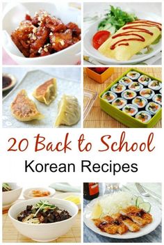 20 back to school korean recipes