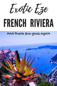 the cover of exotic ese french riviera and there she goes again