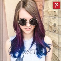 Lavender Ombre Hair, Lavender Hair Ombre, Lavender Ombre, Violet Hair Colors, Best Ombre Hair, Purple Ombre Hair, Blue Ombre Hair, Brown Ombre Hair