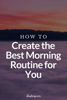 Are you trying to create a better morning routine so you can be more productive and live your best life? In this post, I tell you how to plan your morning routine so it fits you and so you can get the best out of your day and accomplish your goals. #personalgrowth #liveyourbestlife #morningroutine #planning #planyourday #bulletjournal #bujo #intentionalliving #livewithintention #mindfulliving #selfcare #selflove #loveyourselffirst Increasing Productivity, Time Management Quotes, Improve Confidence, Routine Ideas, Purpose Driven Life, Productivity Quotes