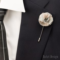 "Chameleon Carnation Flower Lapel Stick Pin with end protector. SIZE: 1.5\" on the picture. You can choose size on request. Comes in a Luxury Black box with Non-Tarnish Cotton. Become a Fan on Facebook:  https://www.facebook.com/BoArtDesign Become a Fan on Pinterest: https://www.pinterest.com/BoArtDesign NOTE Please note, that items may not be as large as they appear! Because every item is handmade, flower shape may slightly vary! While every effort is made to accurately represent the true color Elegant Handmade Flower Lapel Pin For Weddings, Elegant Handmade Flowers Lapel Pin For Weddings, Elegant Wedding Lapel Pin With Handmade Flowers, Lapel Flower Wedding, Flower Lapel, Lapel Flower, Carnation Flower, Handmade Flower, Stick Pins