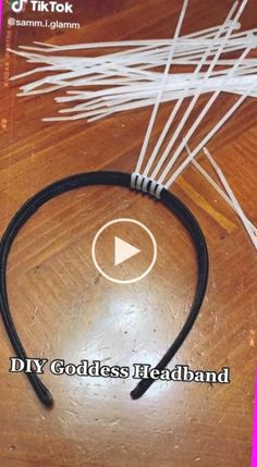 the video is showing how to use an extension cord