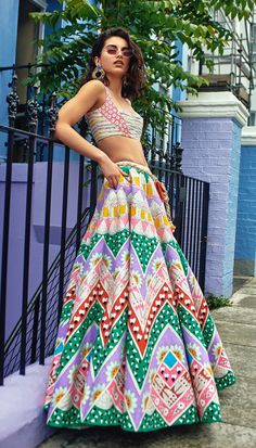 Pool Party Outfits, Lehenga Skirt, Red Lehenga, Indian Wedding Wear, Party Wear Lehenga, Designer Lehenga Choli