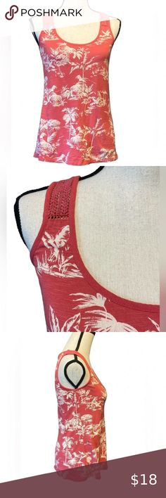  Fat Face tank top  Tropical Design, Macrame Design, Fat Face, Tank Top, Tank Tops