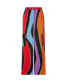 in stock 30s Fashion, Led Fashion, High Waist Wide Leg Pants, Womens Wide Leg Pants, Printed Wide Leg Pants, Rollerball Perfume, Adjustable Waistband, Fragrance Design, Independent Designers Fashion