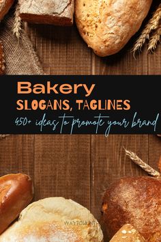 450+ Best Bakery Slogans and Taglines to promote Bakery Slogans, Bakery Stand, Best Bakery, Baking Business, Delicious Treats