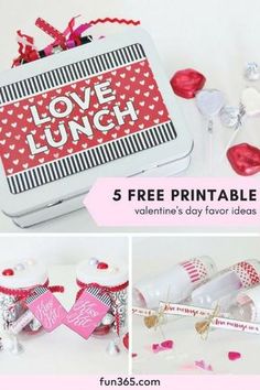 valentine's day printables for kids and adults