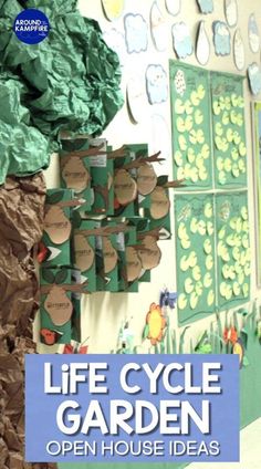 the life cycle garden is open house ideas for kids to use in their homes and gardens