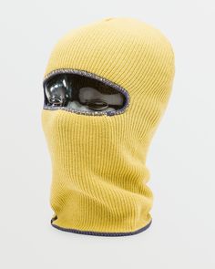 Limited your exposure to the wind and cold with the Two Faced reversible balaclava, a full-coverage head accessory you can wear under your hat or helmet for an extra layer of warmth. 

 - 100% Acrylic
 - Balaclava Fit. Reversible. Volcom Clamp Label. Stone Embroidery. One Size Fits All. Sold Individually By Color. Windproof Full Face Balaclava, Full Face Balaclava For Snowboarding, One Size Full Face Balaclava For Outdoor, Outdoor Full Face Balaclava, One Size Fits Most Full Face Balaclava For Outdoor, Casual Full Face Balaclava For Protection, Stone Embroidery, Two Faced, Two Faces