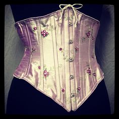 Custom #lilly  #corset  in #lavender #historiccostume #theatrecostume #corsetry Lavender, Instagram Post, Instagram Posts, On Instagram, Instagram