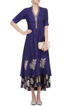 Kalidaar Kurta, Anarkali Tops, Designer Anarkali Dresses, Indian Princess, Designer Anarkali, Gold Brocade, Anarkali Gown, Embroidered Maxi Dress, Aline Dress