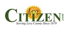 the logo for leroy citizen serving levy county since 1970, with an image of the sun