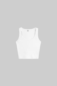 Crafted from our anything-but-basic cotton rib, The Kelly Scoop Neck Tank is a wardrobe staple. Featuring a wide scoop neckline, comfortable straps and a cropped length - wear this with just about anything. Satin Set, Fabric Shoes, Cotton Set, Classic Dress, Cashmere Wool, Knit Set, Sweater And Shorts, Get Dressed, T Shirt Top